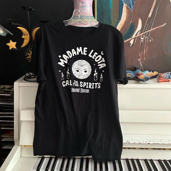 Funko Madame Leota Call in the Spirits Tee Large - Picture 15 of 15